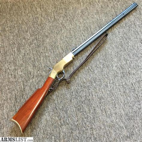 ARMSLIST - For Sale: Uberti Navy Arms Henry 1863 45 Long Colt Lever Action