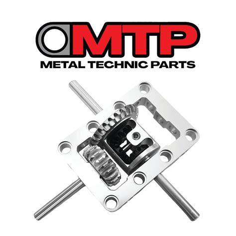 Metal differential compatible with Lego Technic like 62821b – Metal ...