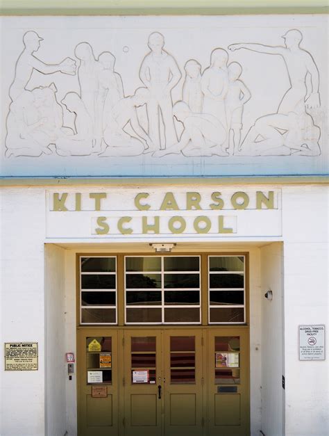 Kit Carson Elementary School - Clio