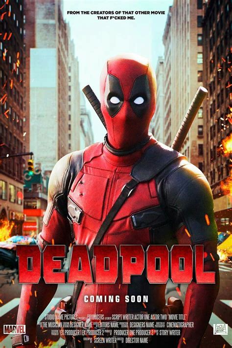 Deadpool movie poster Fantastic Movie posters #SciFi movie posters # ...