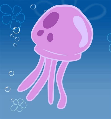 How To Draw A Spongebob Jellyfish | Spongebob painting, Jellyfish ...