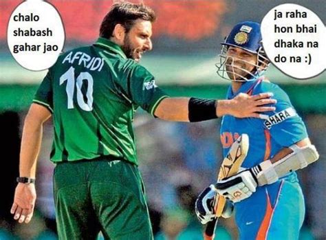 10 Funny images Pakistani and Indian Cricket fans shared on PAKvsIND ...