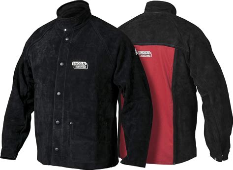 Lincoln Electric Heavy Duty Leather Welding Jacket | India | Ubuy