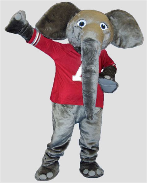 Big Al - University of Alabama - Olympus Mascots