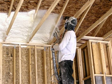 Spray Foam Insulation - Summit Insulation