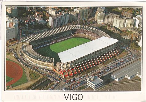 Nice and neat postcards: Estadio del Celta de Vigo