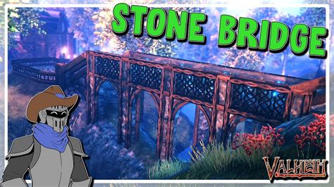 Illuminated Stone Bridge! | Valheim Gameplay - YouTube