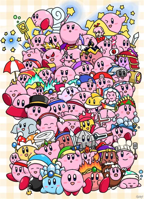 GAMING ROCKS ON: 20 KIRBY: 20 of My Favorite Copy Abilities