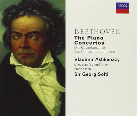 Beethoven - The Piano Concertos - Georg Solti, Ludwig Van Beethoven