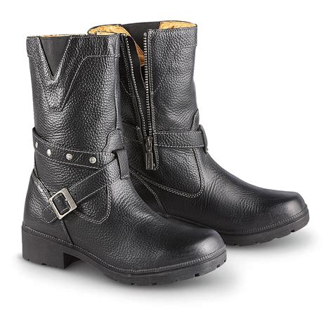 Womens Leather Riding Boots On Sale | semashow.com