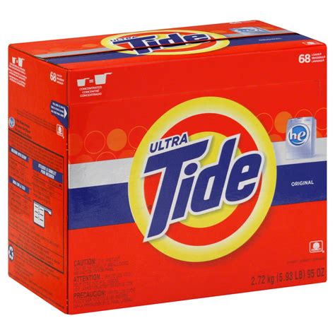 Tide Ultra Powder Laundry Detergent, HE, Original, 95 oz (5.93 lb) 2.72 kg