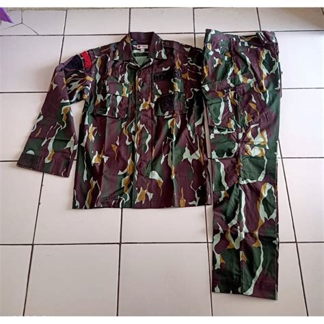 Jual BAJU PDL BRIMOB MODEL TACTICAL (loreng, hitam, hijau) | Shopee ...