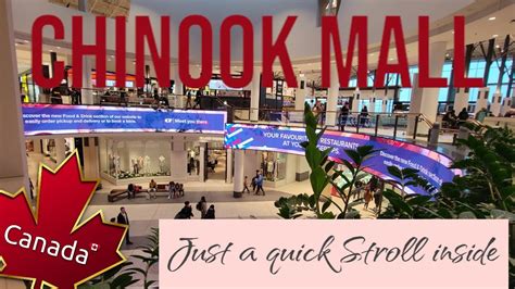 CHINOOK MALL| Just a Quick stroll Around| Buhay Canada🇨🇦| OFW in Canada ...