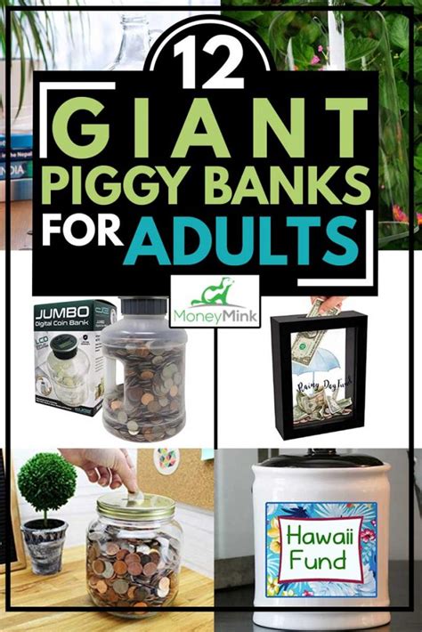 12 Giant Piggy Banks For Adults – MoneyMink.com