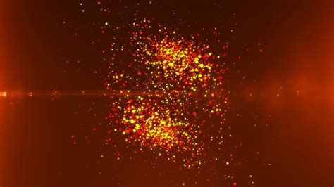 Fire Sparkles Background Motion Background - Storyblocks