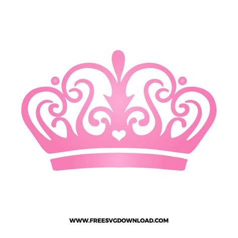 Barbie Silhouette With Crown