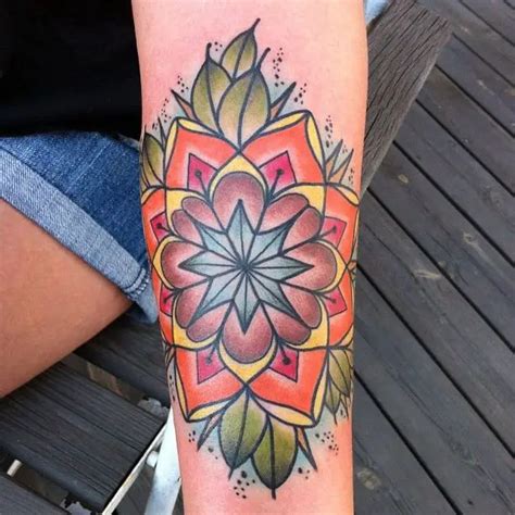 35 Spiritual Mandala Tattoo Designs