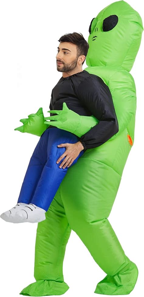 Adult Inflatable Alien Pick-Me-Up Costume | ubicaciondepersonas.cdmx.gob.mx