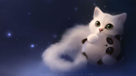 Cute Anime Cat Wallpapers - Top Những Hình Ảnh Đẹp