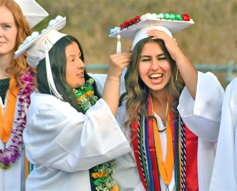 Canyon High reflects on ‘firsts’ at 2023 graduation