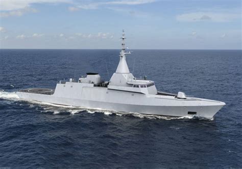 Gowind 2500 corvette now a reality | Mer et Marine