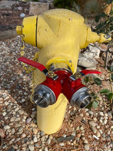 Gated Wye Valve for Fire Hydrants | Etsy Hong Kong