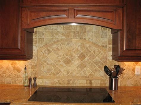 travertine floor kitchen backsplash - Tashina Gaylord