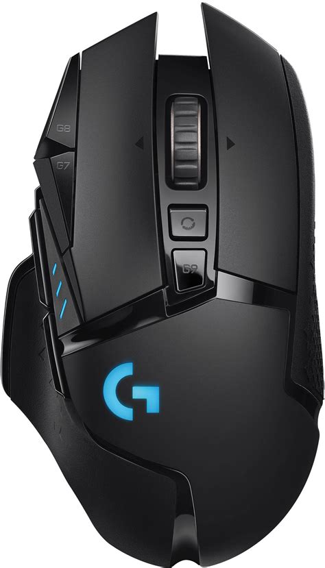 Questions and Answers: Logitech G502 Lightspeed Wireless Optical Gaming ...