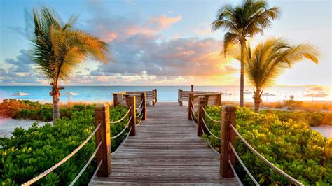 Tropical Beach Pictures Wallpapers Group (89+)