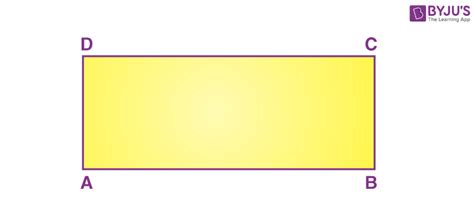 Rectangle (Definition, Shape, Properties, Area, Formula, Examples)