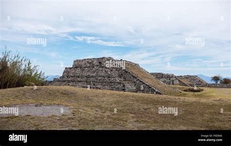 Pyramids in xochicalco hi-res stock photography and images - Alamy