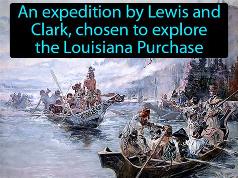 Lewis And Clark Expedition Definition & Image | Flippy Flashcards