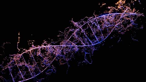 ArtStation - Colorful Helix DNA Animation