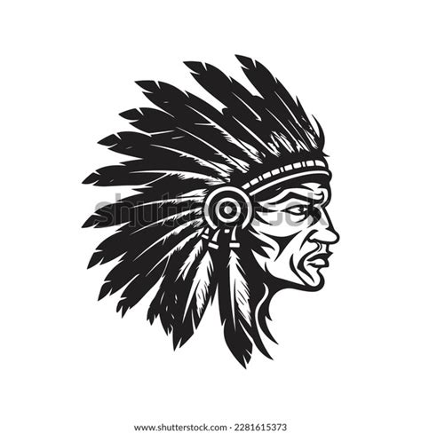 Apache Vector Concept Digital Art Hand Stock Vector (Royalty Free ...