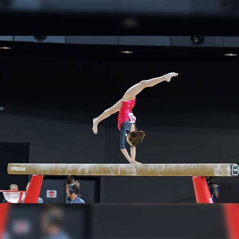 Official Gymnastics Balance Beam Dimensions - The Best Picture Of Beam