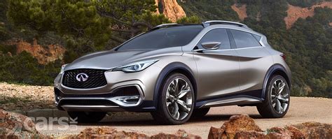 Infiniti QX30 Compact SUV: OFFICIAL | Cars UK