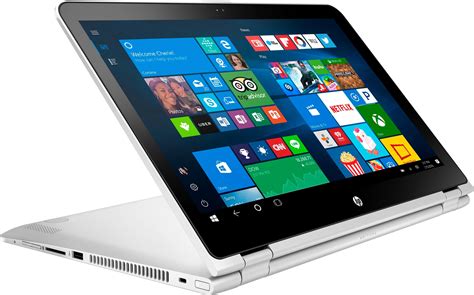 Customer Reviews: HP 2-in-1 15.6" Touch-Screen Laptop Intel Core i3 8GB ...