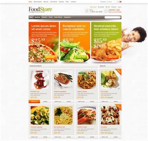 29+ Grocery Store Website Themes & Templates | Free & Premium Templates