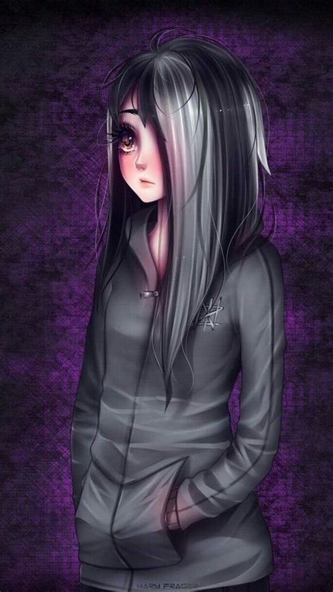 Cute Anime Emo Wallpapers - Wallpaper Cave