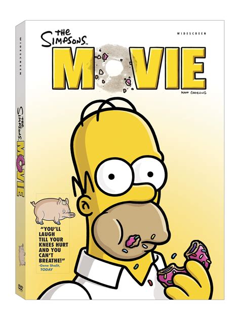 “The Simpsons Movie” DVD Review | popgeeks.com