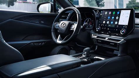 What Are The 2023 Lexus RX 350 Interior Features?