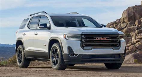 2023-GMC-Acadia-4 » GMC SUV Models