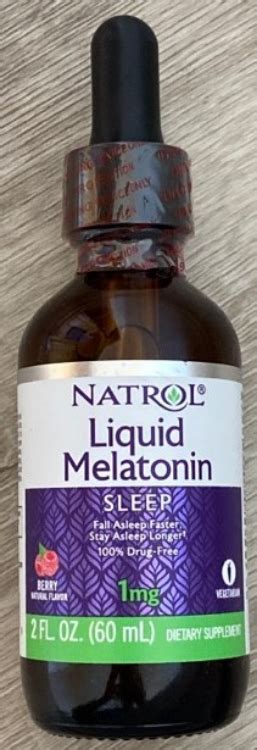 Natrol Liquid Melatonin Sleep - 1Source