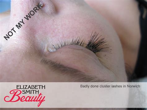 Why I am not a fan of cluster lashes - My Beauty Salon Website