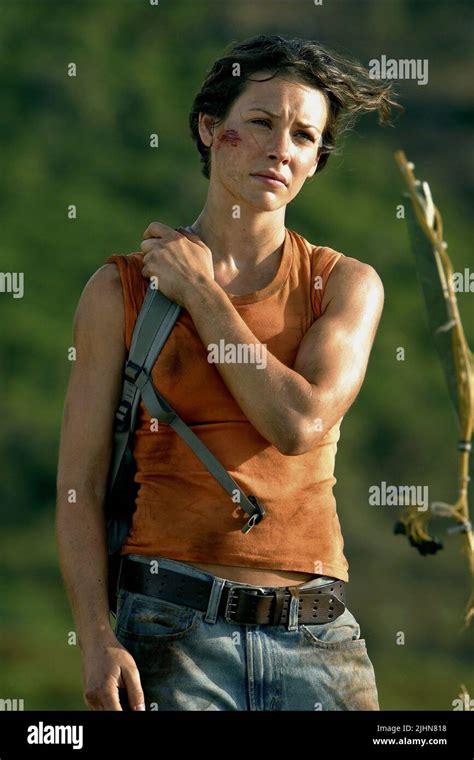 EVANGELINE LILLY, LOST : SEASON 1, 2004 Stock Photo - Alamy