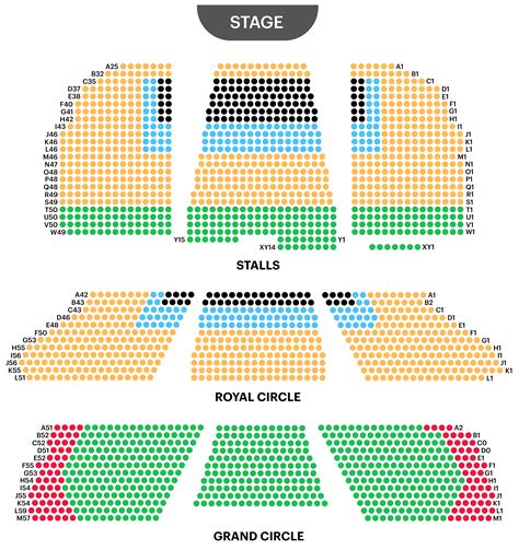 London Palladium Seating Plan