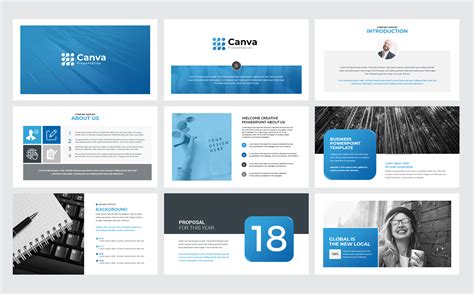 Free Powerpoint Templates Canva