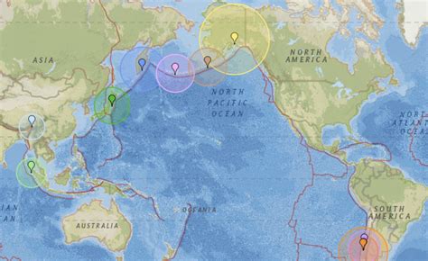 How Many Earthquakes In California Per Year - The Earth Images Revimage.Org