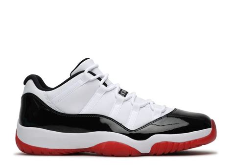 Air Jordan 11 Retro Low 'Concord Bred' - Air Jordan - AV2187 160 ...