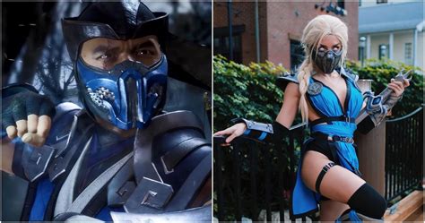 Mortal Kombat: 10 Awesome Sub-Zero Cosplays We Love